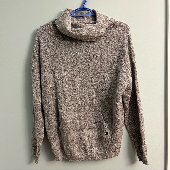 PRANA WOMEN'S SANTA ANNA SWEATER cowl neck size xs - Picture 2 of 5